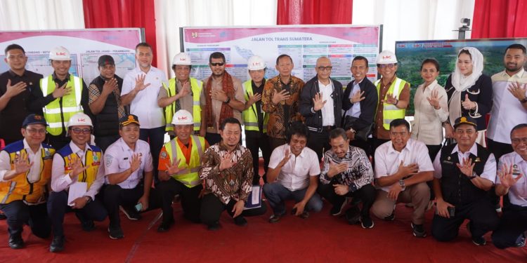 Gubernur Al Haris: Tol Jambi-Palembang Urat Nadi Perekonomian Jambi