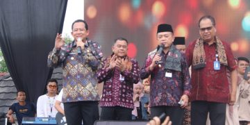 Gubernur Al Haris Resmikan 4 Gedung Baru SMA Negeri 2 Muaro Jambi