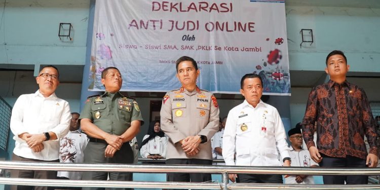 Gubernur Al Haris: Judi Online Dapat Merusak Mental dan Masa Depan Anak Bangsa