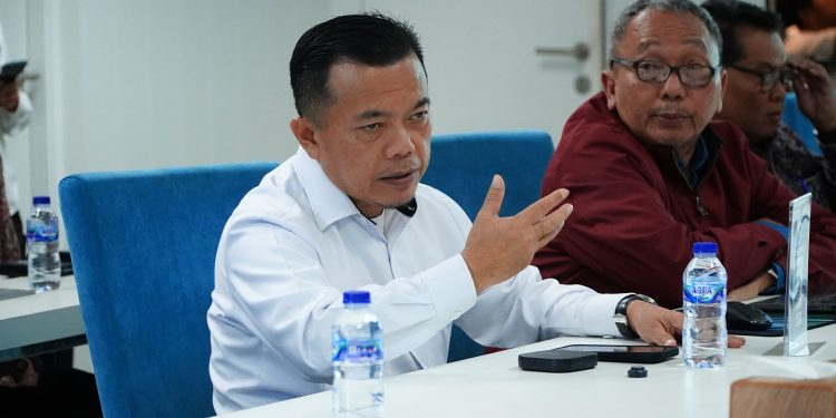 Gubernur Al Haris Temui Dirjen Pembiayaan Infrastruktur Bahas Rencana Hibah ANHA untuk Kelola Danau Sipin