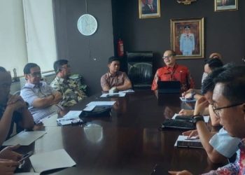 Ketua DPRD Jambi dan Anggota Banggar, Konsultasi ke Kemendagri