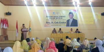 Anggota DPR/MPR RI Cek Endra Sosialisasi Empat Pilar