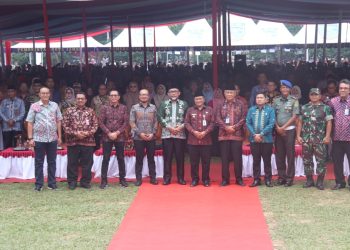 Sekda Sudirman Apresiasi Wali Kota Jambi Tingkatkan Perlindungan Terhadap Tenaga Kerja