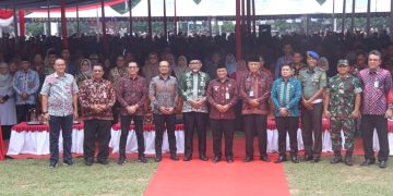 Sekda Sudirman Apresiasi Wali Kota Jambi Tingkatkan Perlindungan Terhadap Tenaga Kerja