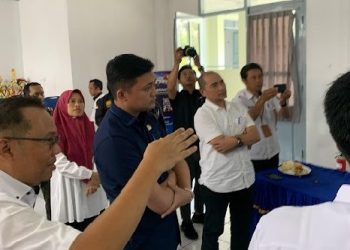 Ketua DPRD Jambi Pantau Pelaksanaan Tes CAT Peserta PPDB