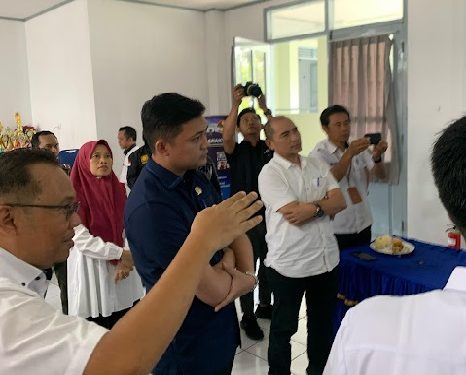 Ketua DPRD Jambi Pantau Pelaksanaan Tes CAT Peserta PPDB