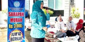 Hesti Haris Hadirkan Sarapan Murah Rp3.000 untuk Masyarakat