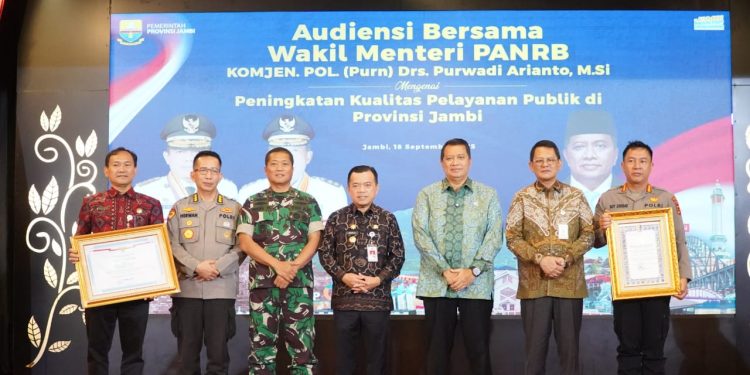 Pemprov Jambi Perkuat Reformasi Birokrasi, Wamen PAN-RB: Birokrasi Harus Adaptif dan Responsif