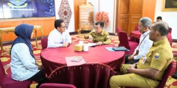 Gubernur Al Haris Terima Audensi BPKP Jambi, Bahas Kajian Strategis untuk Kebijakan Daerah dan Perkuat Kolaborasi Cegah Korupsi