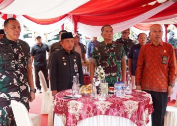 Gubernur Al Haris Hadiri Peletakan Batu Pertama Pembangunan 80 ribu Gerai Kopdes Merah Putih secara Virtual