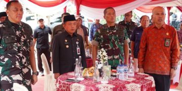 Gubernur Al Haris Hadiri Peletakan Batu Pertama Pembangunan 80 ribu Gerai Kopdes Merah Putih secara Virtual