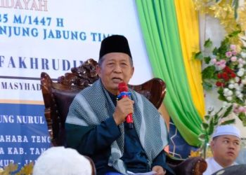 Hadiri Tabligh Akbar Haul Syekh Abdul Qodir Al- Jailani, Wagub Sani: “Alhamdulillah” Adalah Doa Paling Manjur dan Mudah
