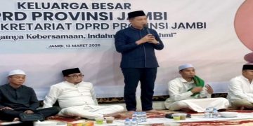 Buka Puasa Bersama DPRD Jambi, Hafiz Fattah Ajak Perkuat Silaturahmi