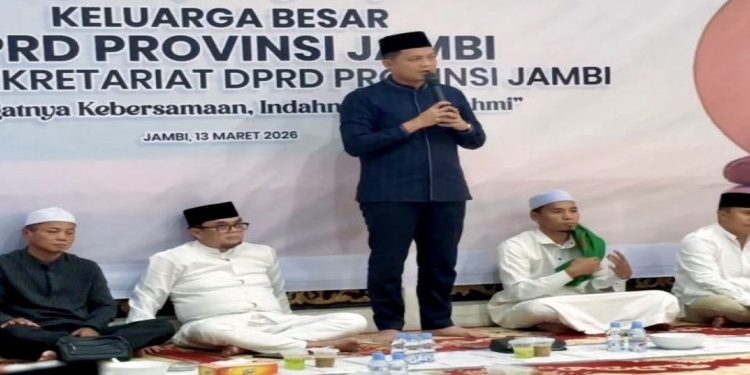 Buka Puasa Bersama DPRD Jambi, Hafiz Fattah Ajak Perkuat Silaturahmi