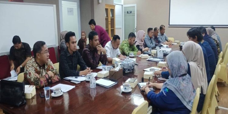 Komisi I DPRD Jambi Konsultasi ke Perpusnas Bahas Penguatan Perpustakaan